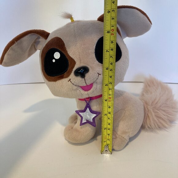 Vintage Diva Starz Budster Starz Dog Plush Talking Interactive Mattel 2001 Works - Picture 9 of 13